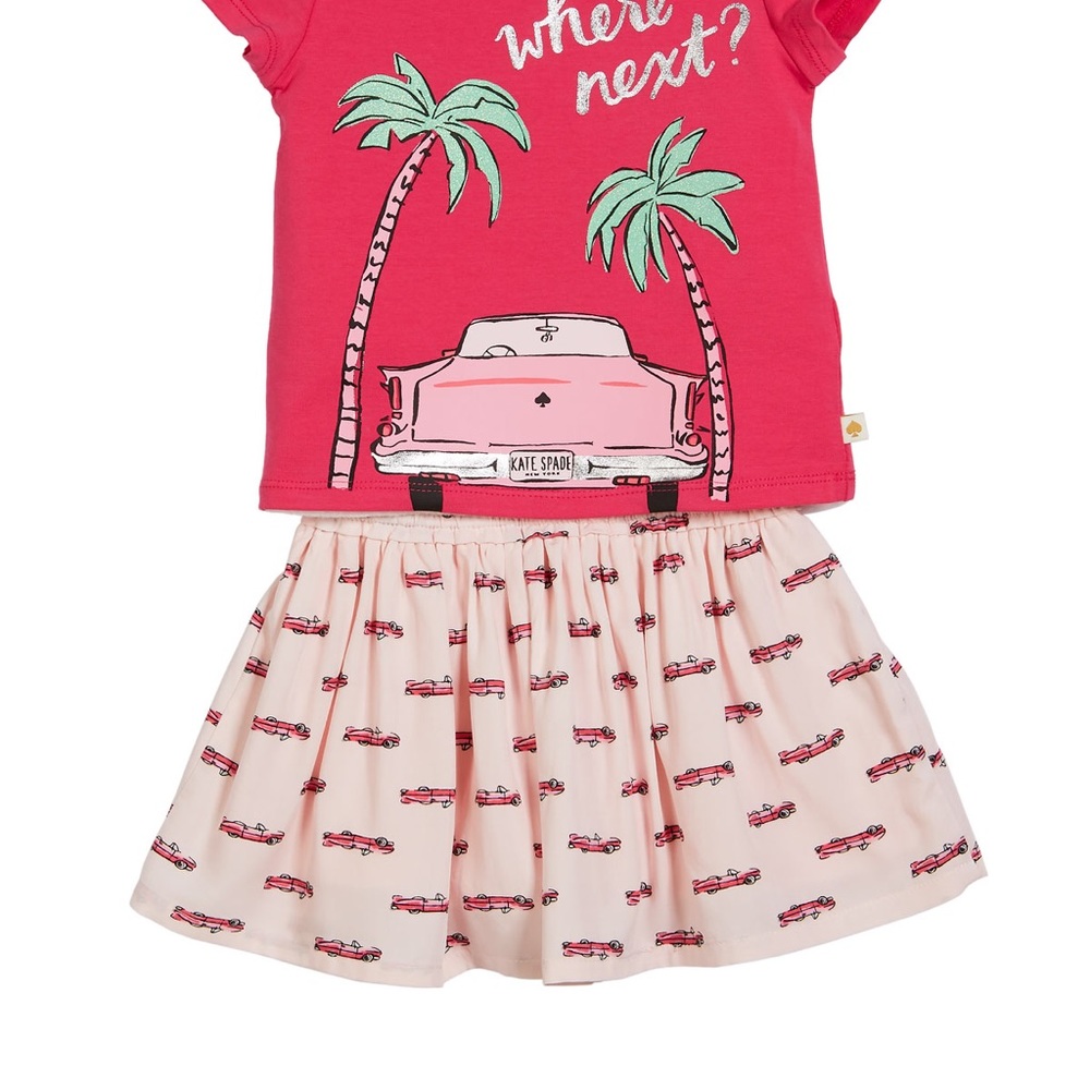 kate spade new york where next hot rod skirt